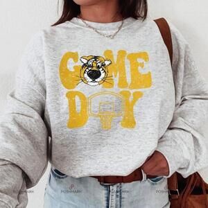 Col Missouri Tigers Ncaa Division I Basketball Unive Sweatshirt Retro Vtg